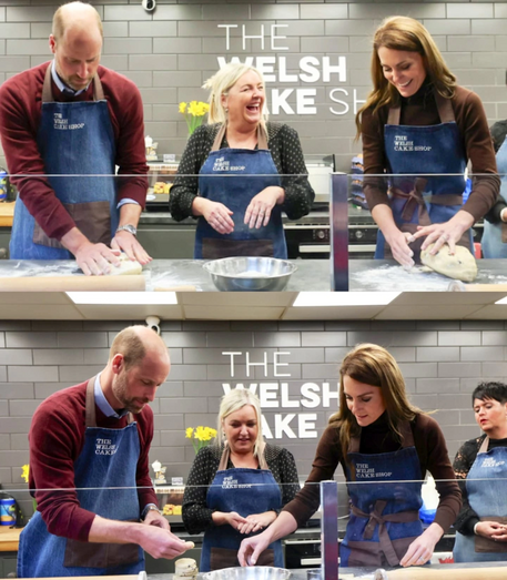 Kate Middleton e William