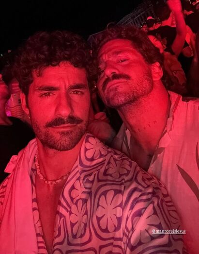 José Condessa e Mauro Jesus