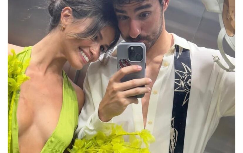José Condessa e Luisinha Oliveira