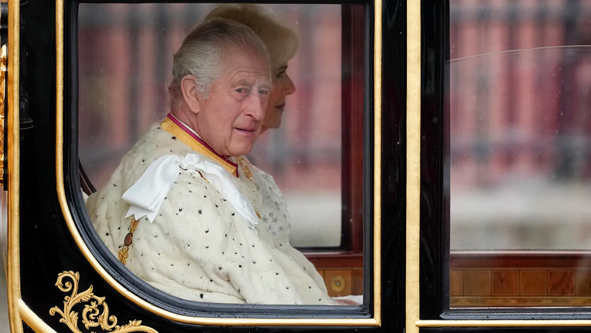 Carlos III e Camilla