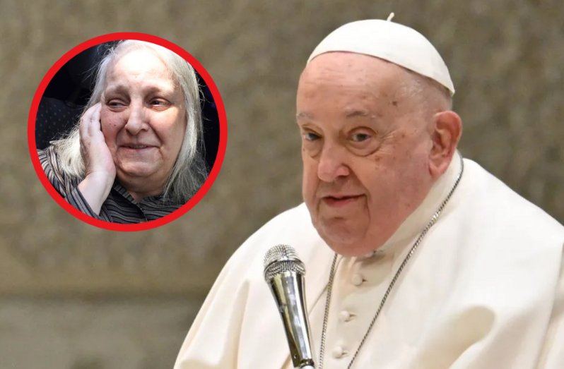 Papa Francisco, Maria Elena