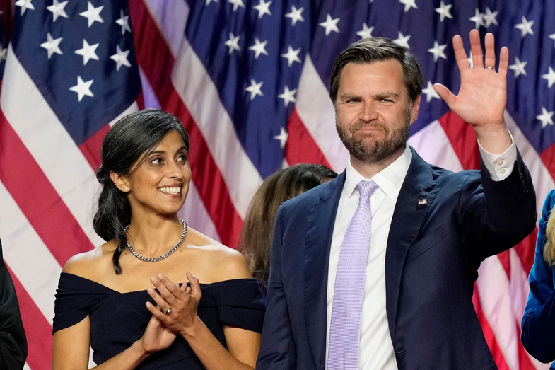 JD Vance e Usha
