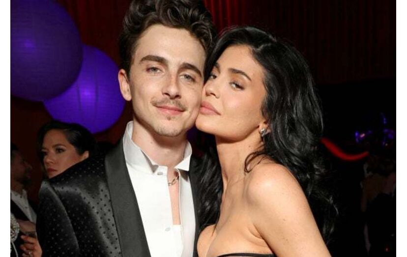 Timothée Chalamet e Kylie Jenner