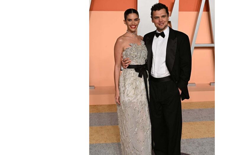 Sara Sampaio com o namorado, Ray Nicholson