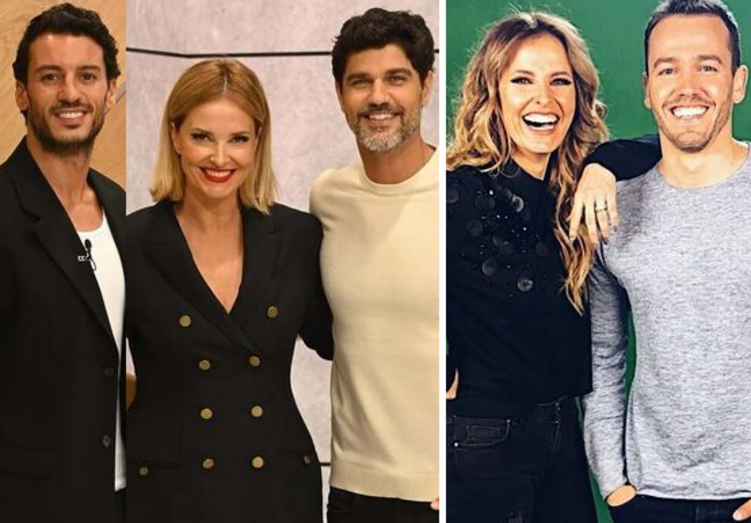 Cristina Ferreira, Bruno Cabrerizo, Pedro Teixeira, Ruben Rua