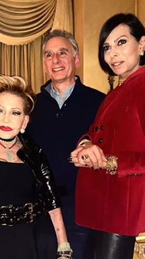 Betty, José Castelo Branco e Roger Basile