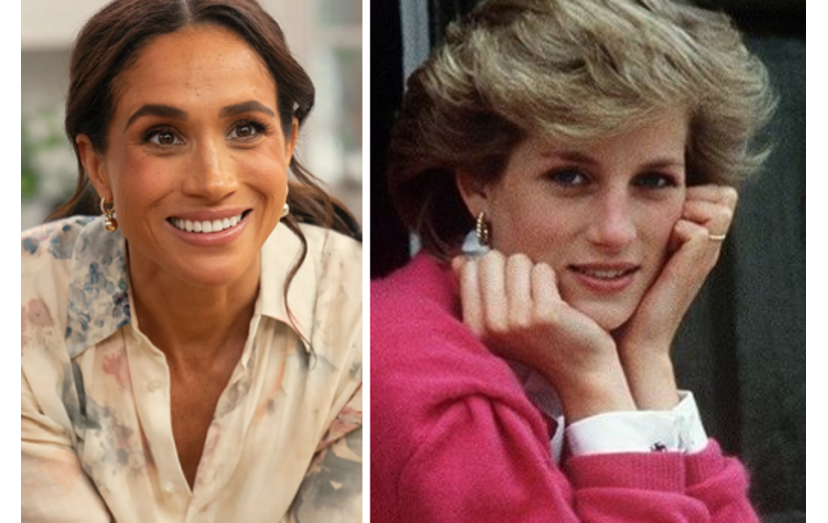 Meghan Markle, Princesa Diana