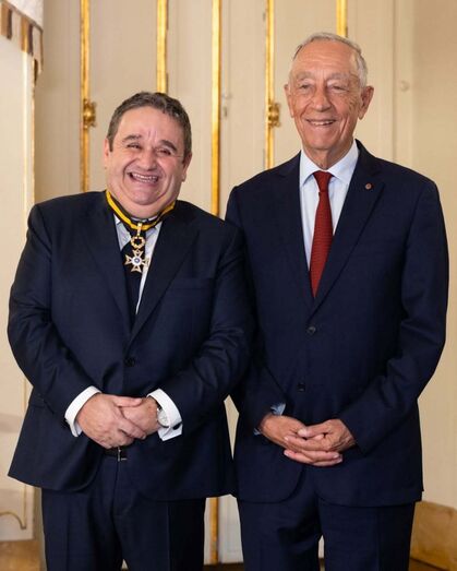 Fernando Mendes e Marcelo Rebelo de Sousa