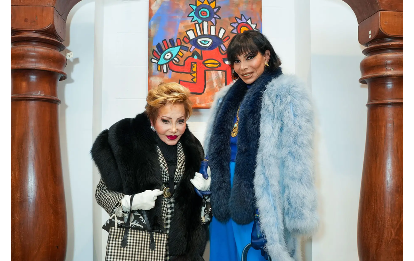 José Castelo Branco e Betty Grafstein