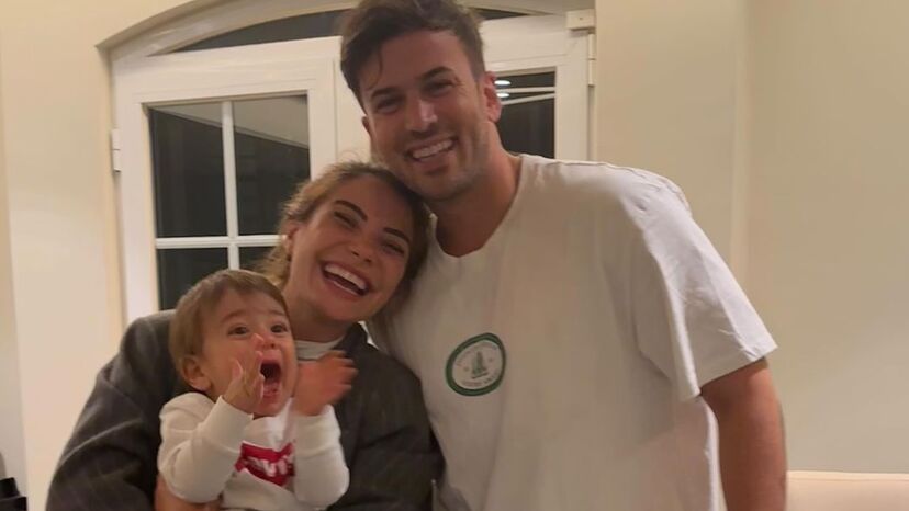 Carolina Carvalho, David Carreira e Lucas