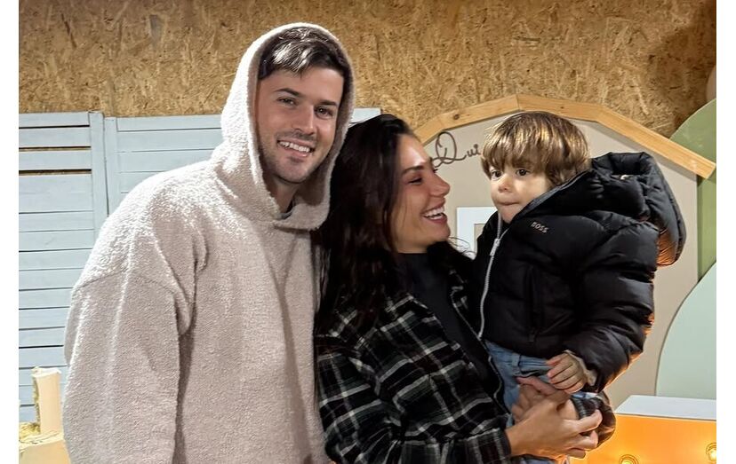 David Carreira, Carolina Carvalho, Lucas