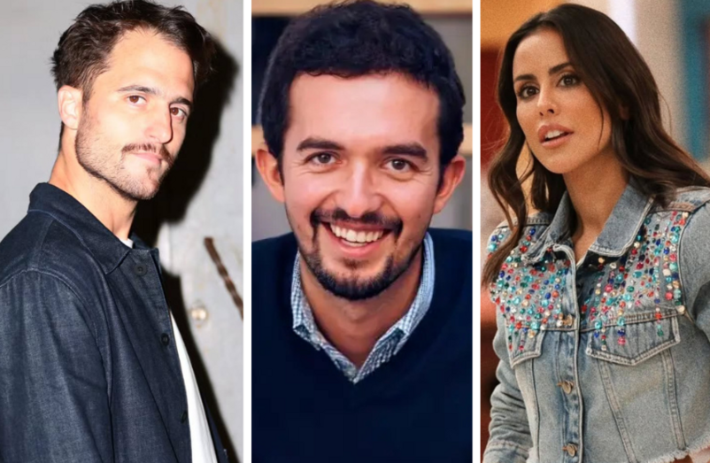 Tiago Teotónio, Manuel Santana Lopes, Carolina Patrocínio