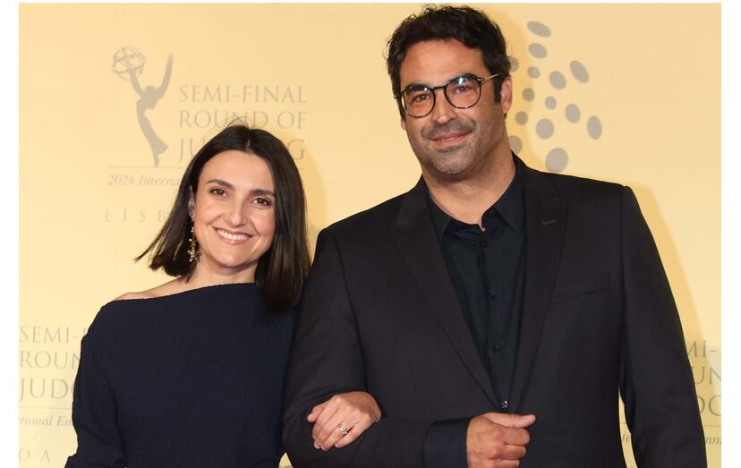 João Catarré e Joana Pais de Brito