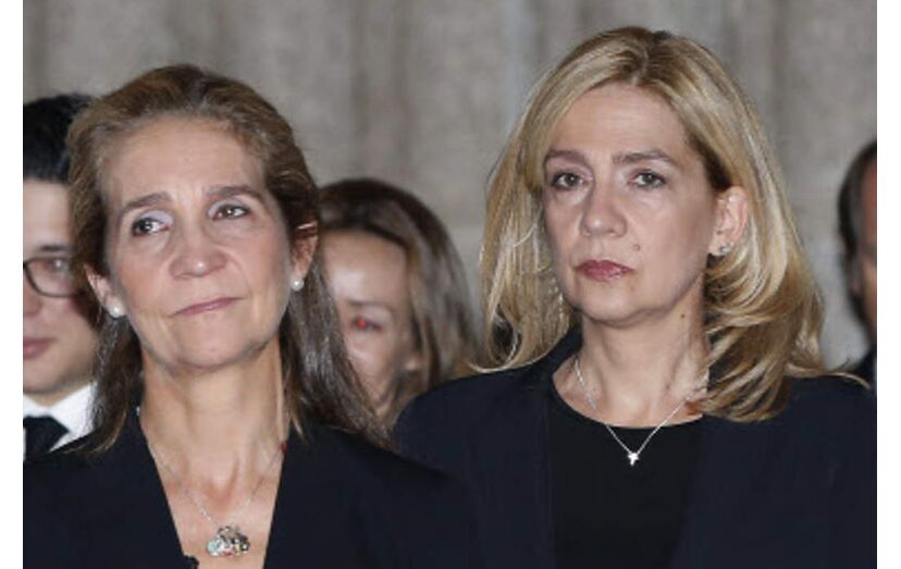 Infanta Elena, Infanta Cristina