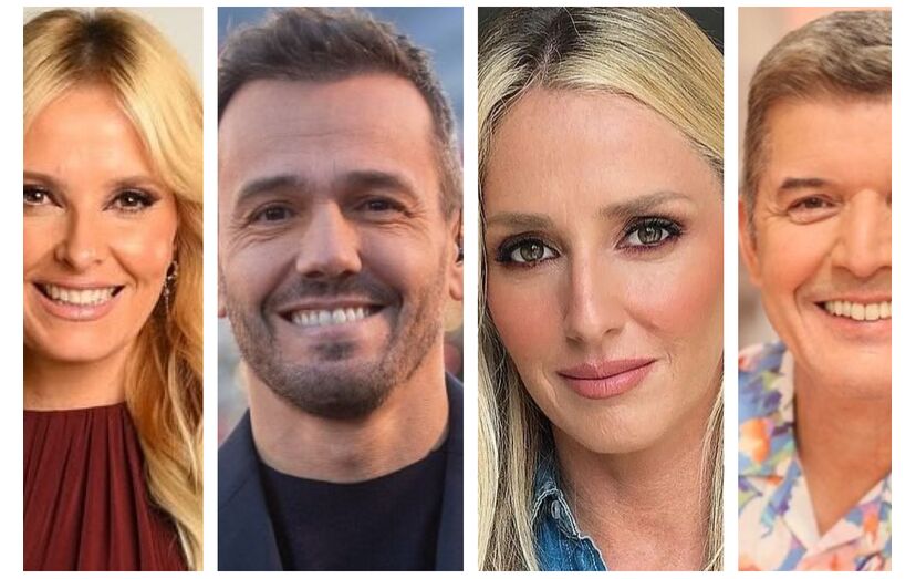 Cristina Ferreiras, Pedro Teixeira, Madalena Abecasis, João Baião