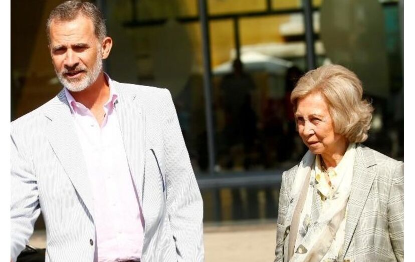 Felipe IV e Rainha Sofia