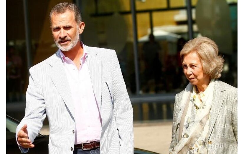 Felipe IV e Rainha Sofia