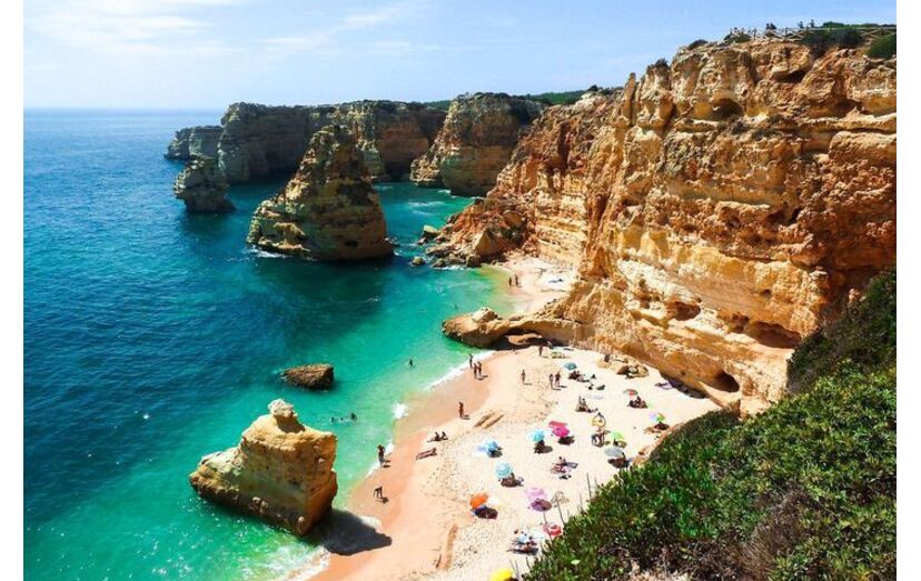 Praia da Falésia