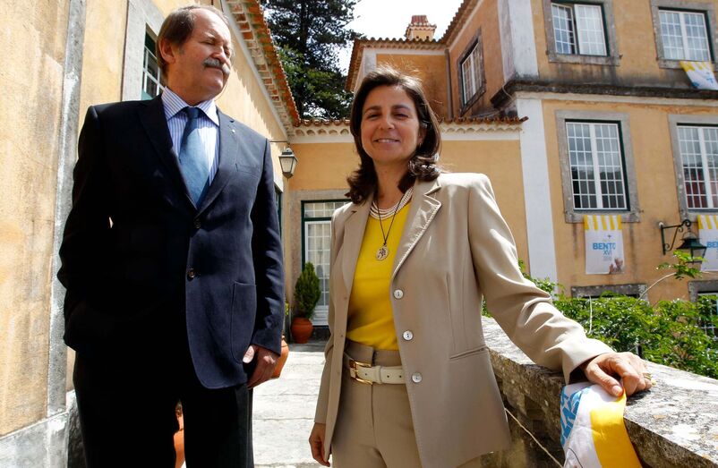 Isabel de Herédia, Dom Duarte