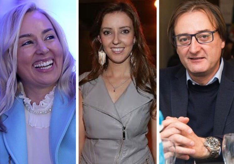 Cláudia Campo; Joana Pinto da Costa; Alexandre Pinto da Costa