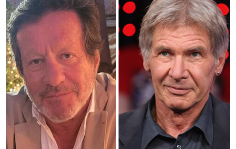 Joaquim de Almeida, Harrison Ford