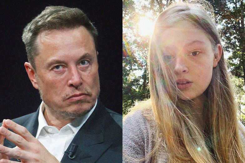 Elon Musk Vivian