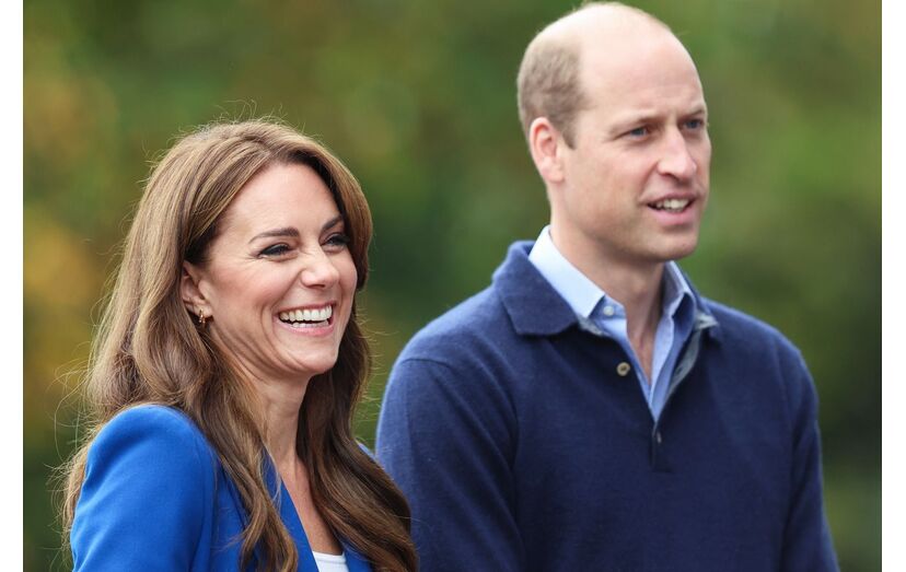 Kate Middleton e Príncipe William