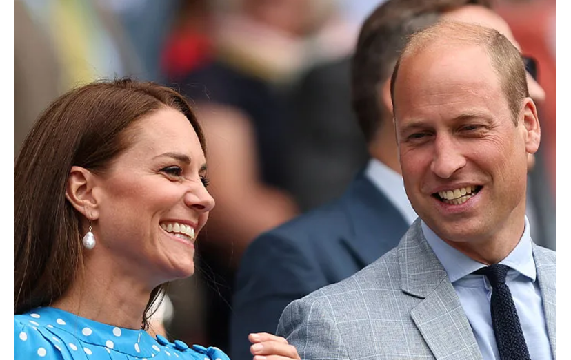 Kate Middleton e Príncipe William