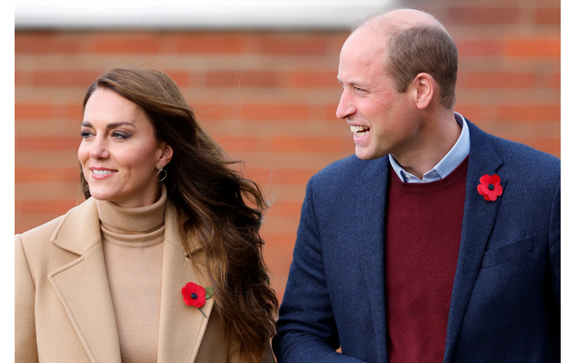 Kate Middleton e Príncipe William