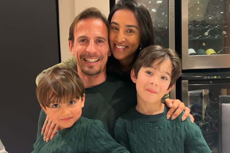 João Pereira e Natacha Esmail