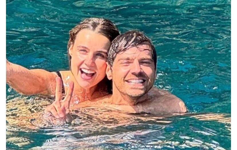 Lourenço Ortigão e Kelly Bailey 