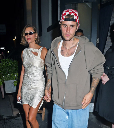 Justin Bieber e Hailey Bieber 