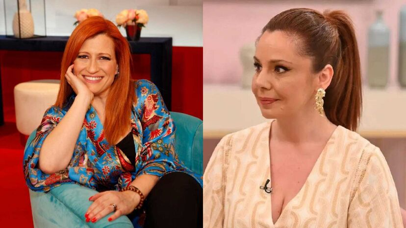 Joana Latino e Sara Norte