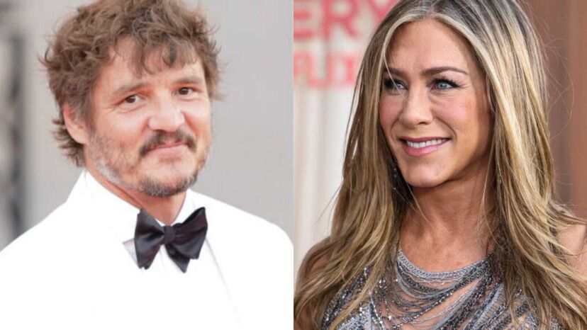 Jennifer Aniston e Pedro Pascal 