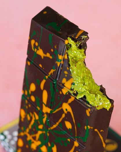 Chocolate do Dubai