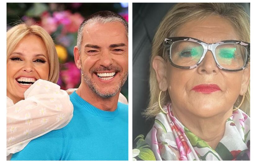 Cristina Ferreira, Cláudio Ramos, Amélia de Jesus