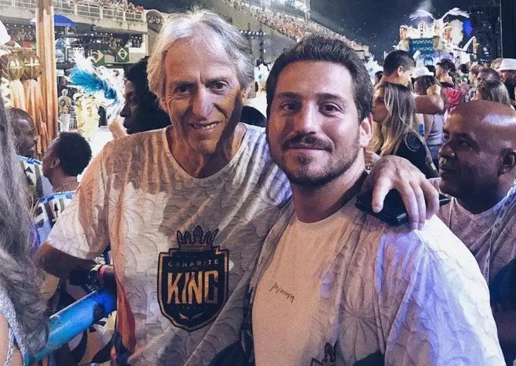 Jorge Jesus e Mauro