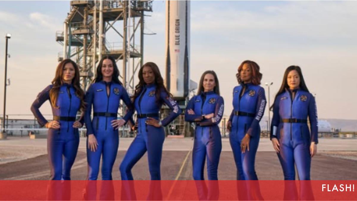 Turismo Espacial: Katy Perry e Celebridades Criticadas por 'Futilidade' em Viagem ao Espaço