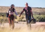 Jeff Bezos; Lauren Sanchez