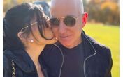 Jeff Bezos; Lauren Sanchez