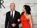 Jeff Bezos; Lauren Sanchez