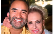 Ana Maria Braga e Fábio Arruda