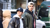 Romeo Beckham e Kim Turnbull