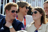 Harry e Eugenie
