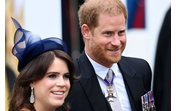 Harry e Eugenie