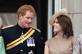 Harry e Eugenie