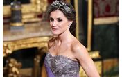 look de gala de letizia