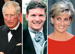 Carlos III, Trevor Rees-Jones, Diana