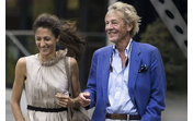 Ernest de Hannover e Claudia Stilianopoulos