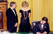 Princesa Diana, vestido Victor Edestein